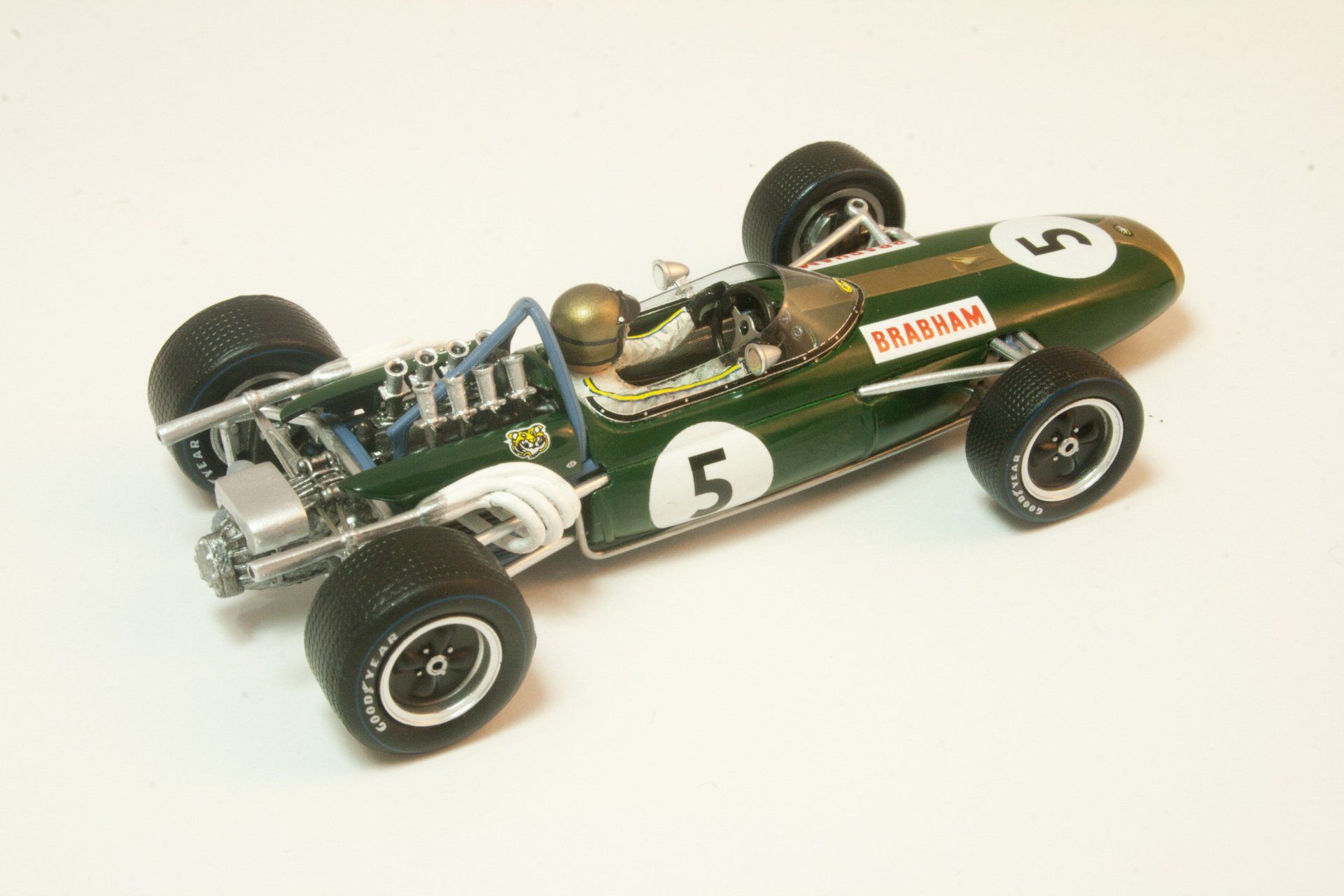 1966 Brabham, Brabham BT20 Méjico, 2º Spark
