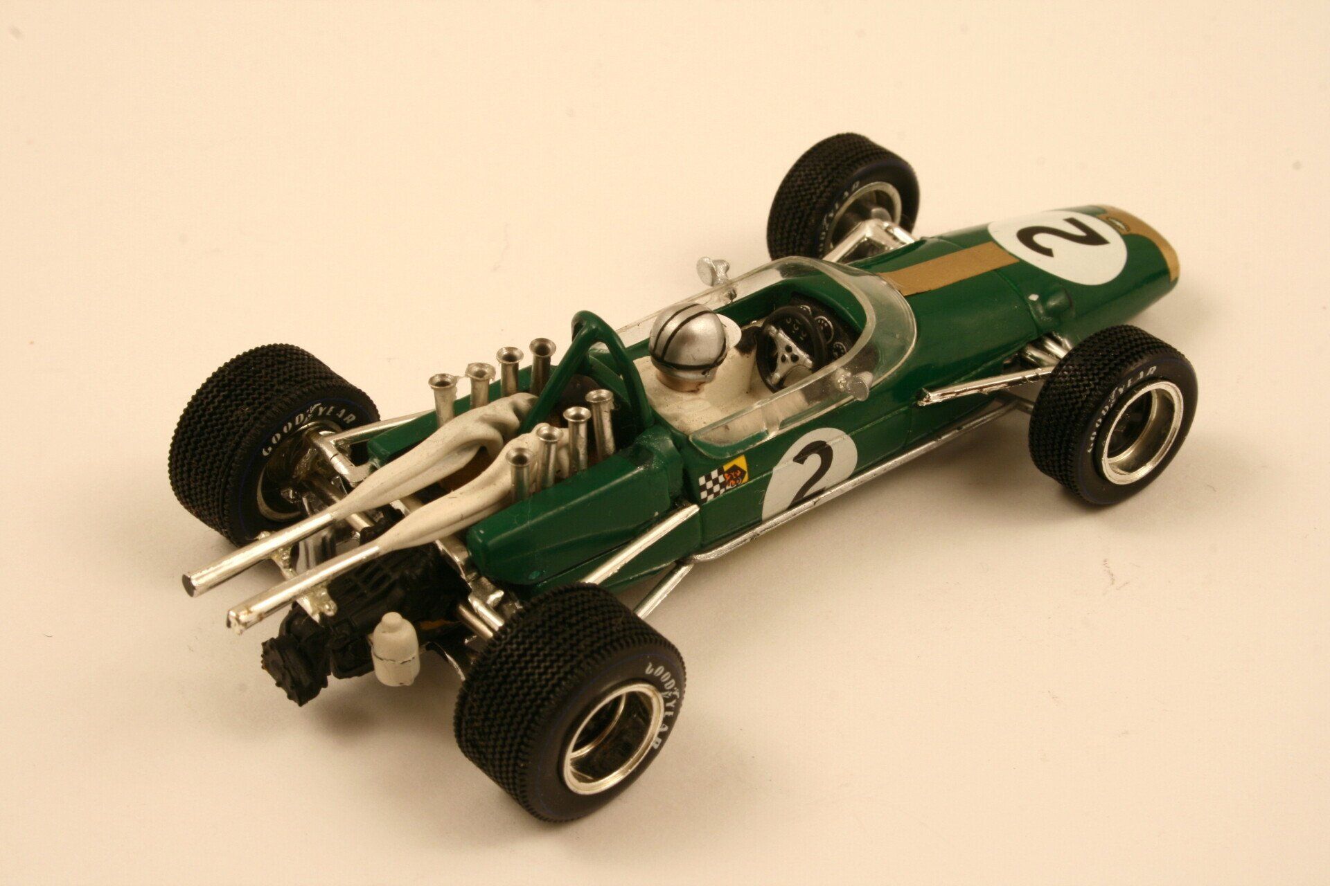 1967 Hulme Brabham BT24 Alemania