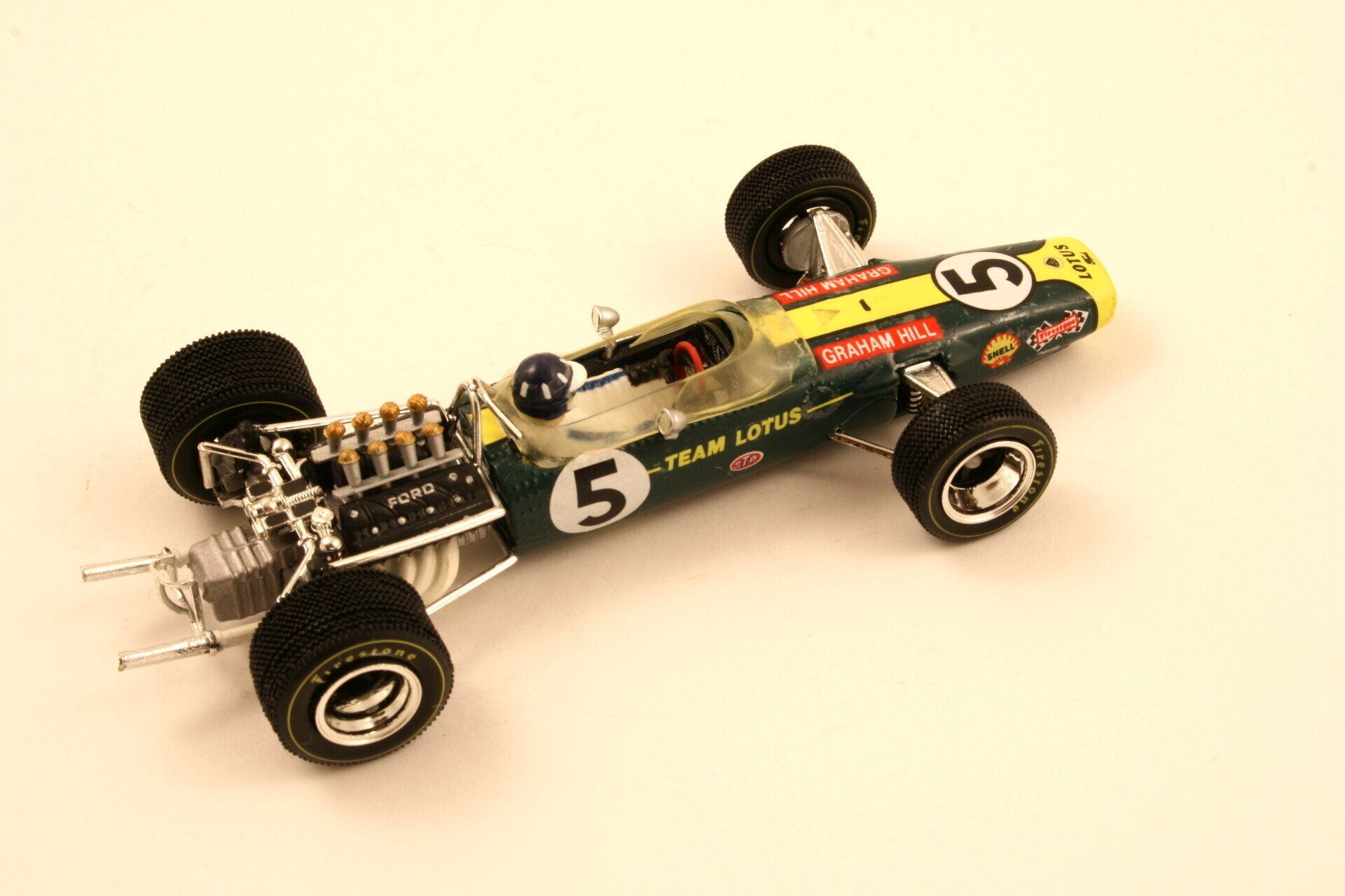 1968 Graham Hill Lotus 49 Sudáfrica