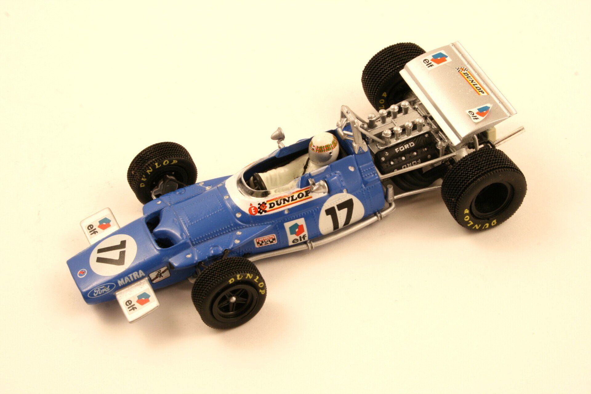 1969 Stewart Matra MS 80 Ford Canadá Ab. Quartzo