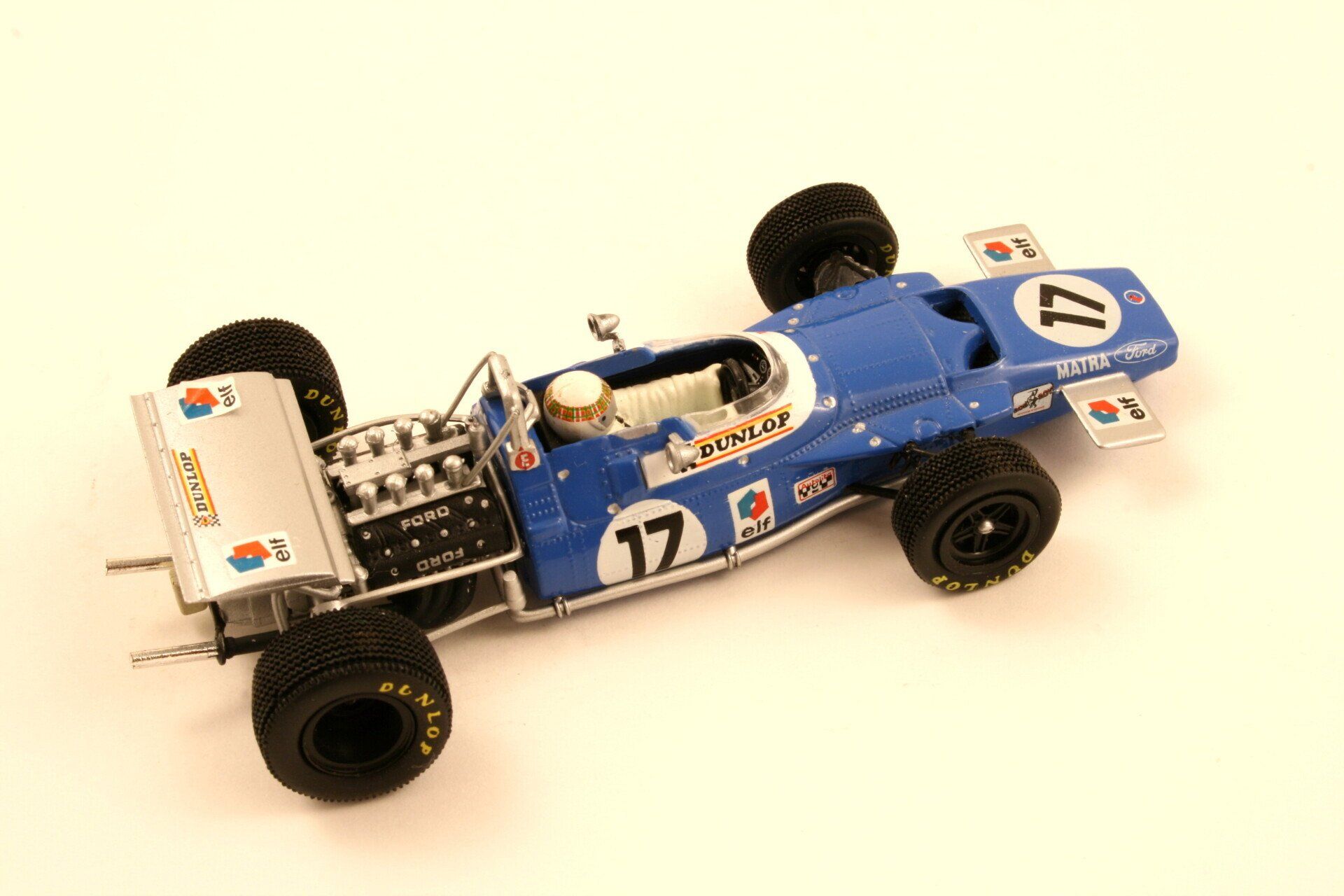 1969 Stewart Matra MS 80 Ford Canadá