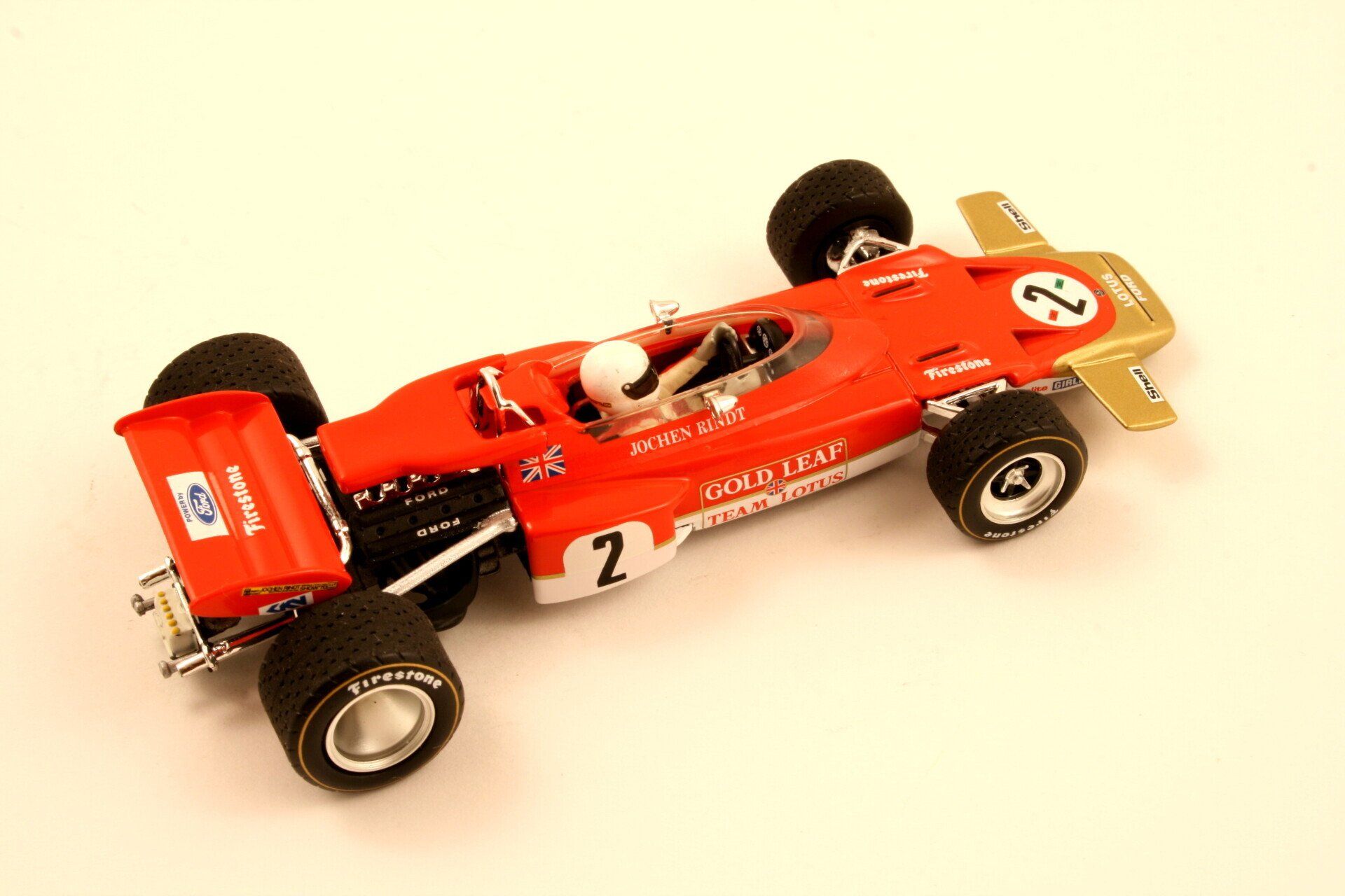 1970 Rindt Lotus Ford 72 Alemania