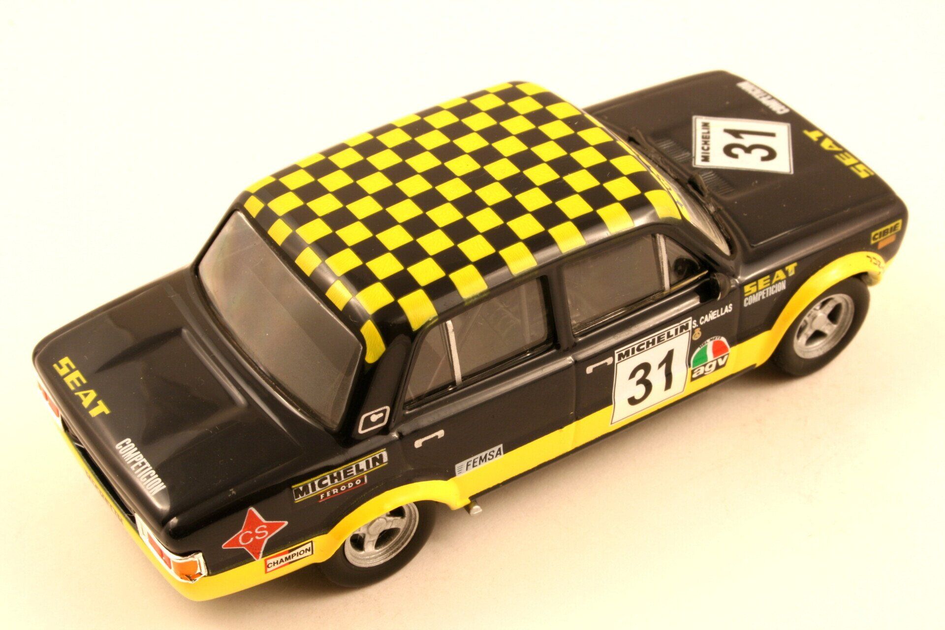 SEAT in Touring Championships 1/43