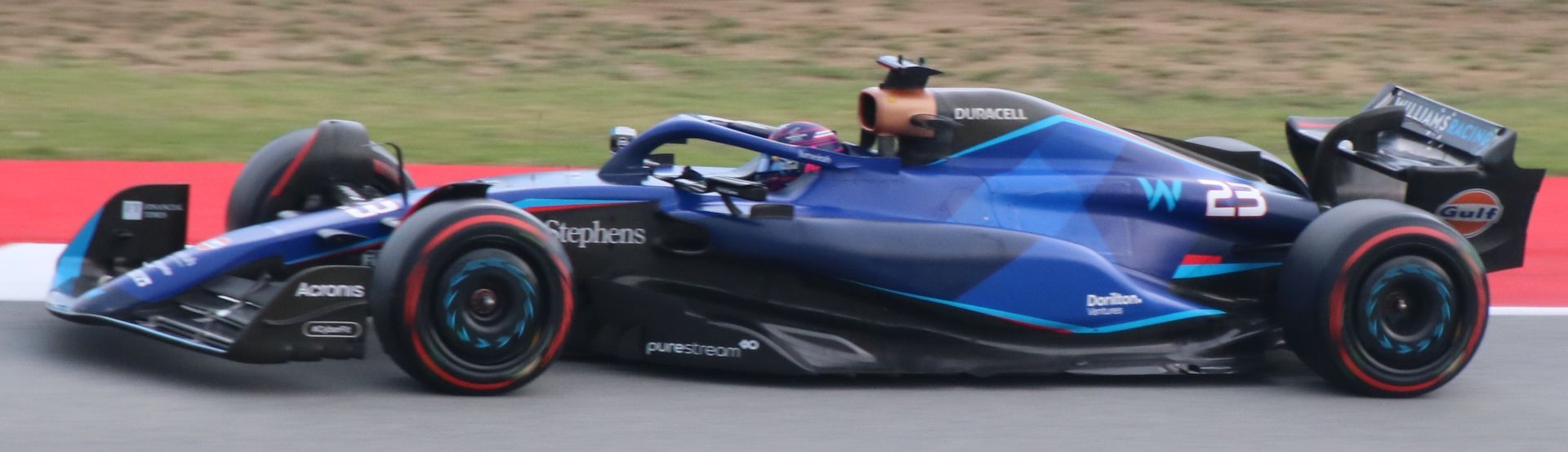 Albon Williams FW45 Mercedes