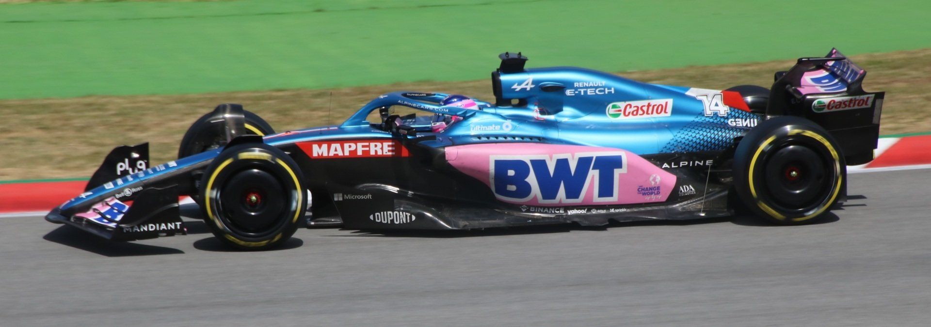 Alonso Alpine A522 Renault
