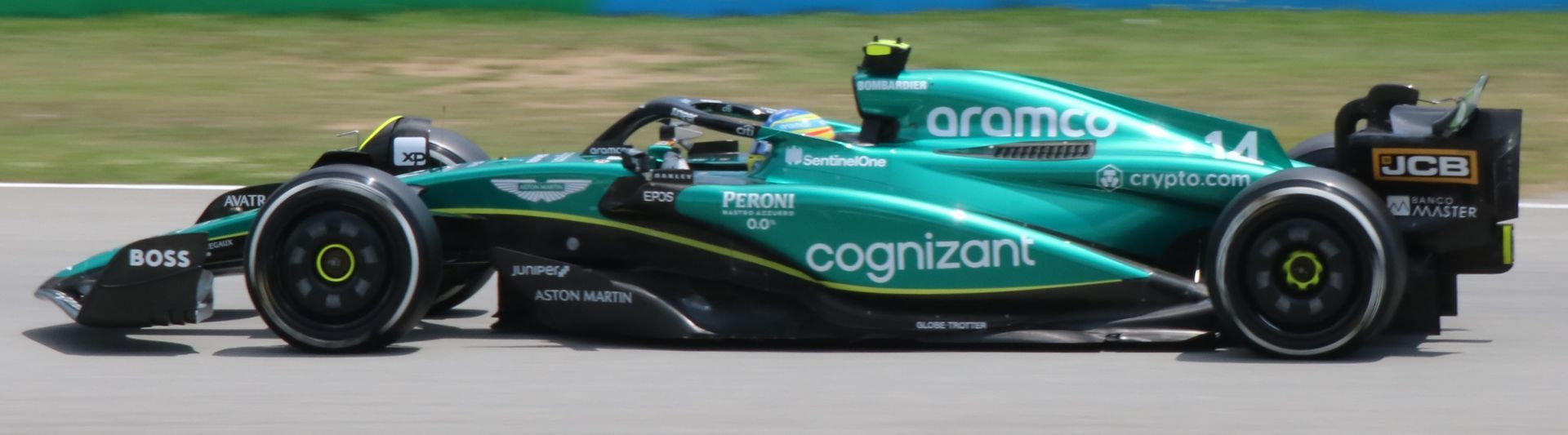 Alonso Aston Martin AMR23 Mercedes