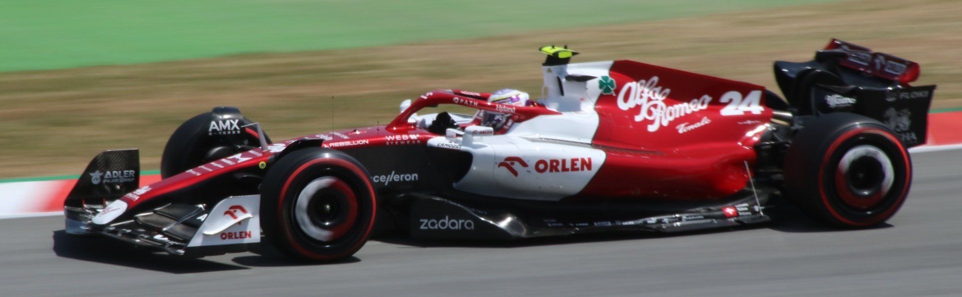 Bottas Alfa Romeo C42 Ferrari