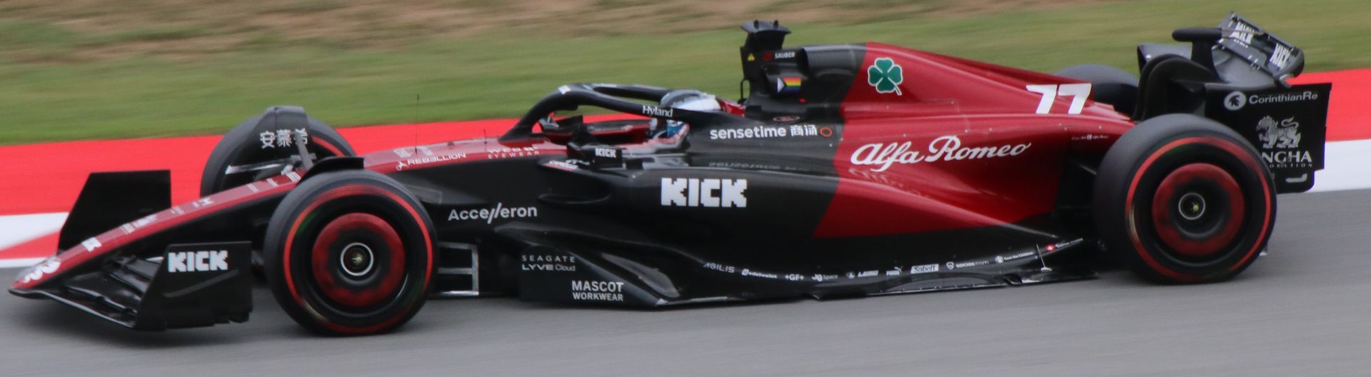 Bottas Alfa Romeo C43 Ferrari