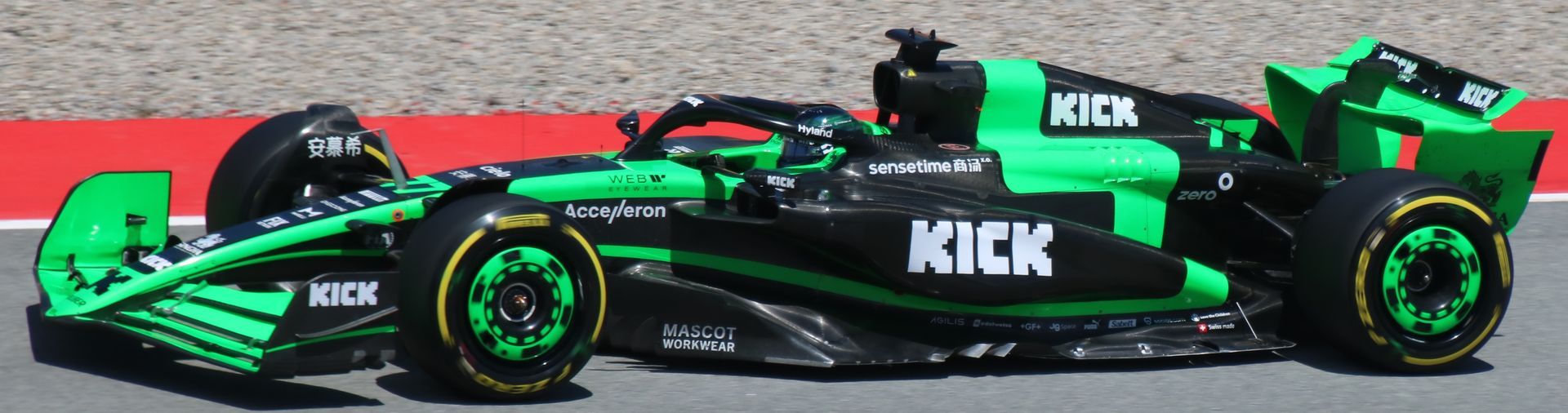 Bottas. Kick Sauber C44 Ferrari