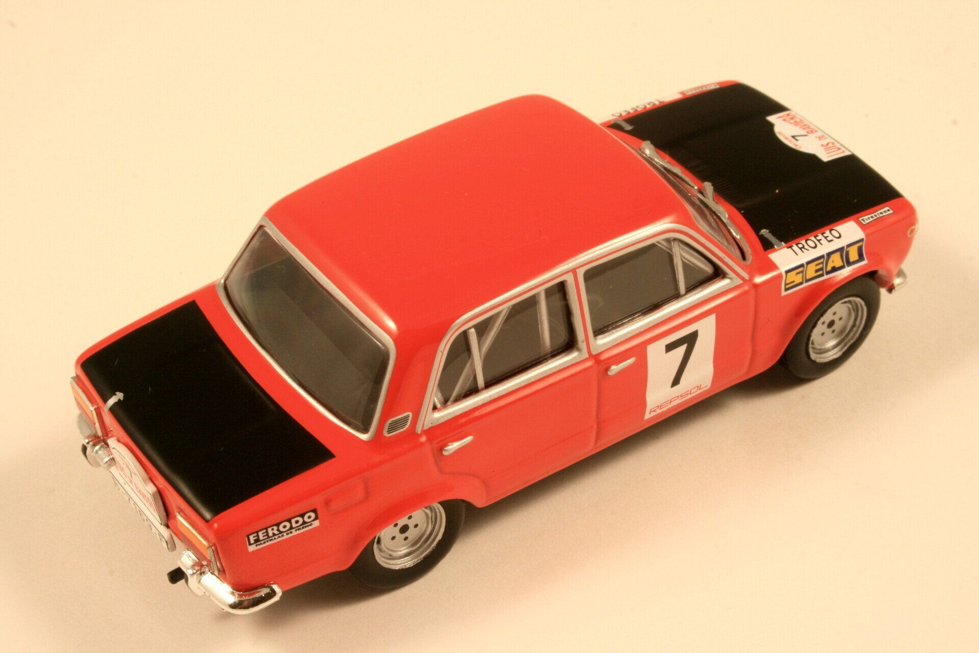 Rally Spanish drivers 1/43