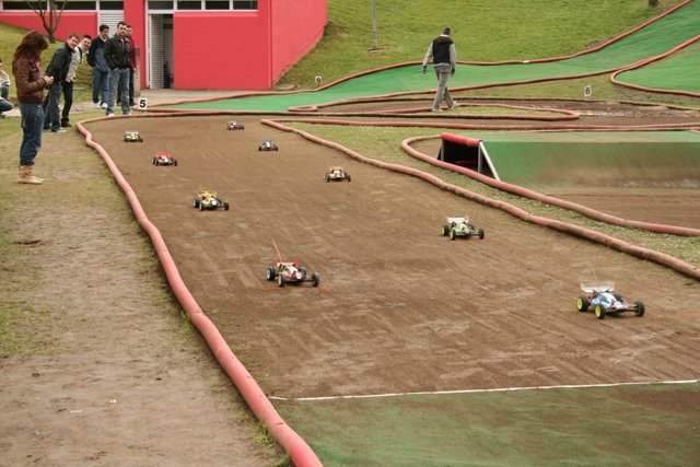 Campeonatos Bizkaia y Euskadi TT 1/10 electricos