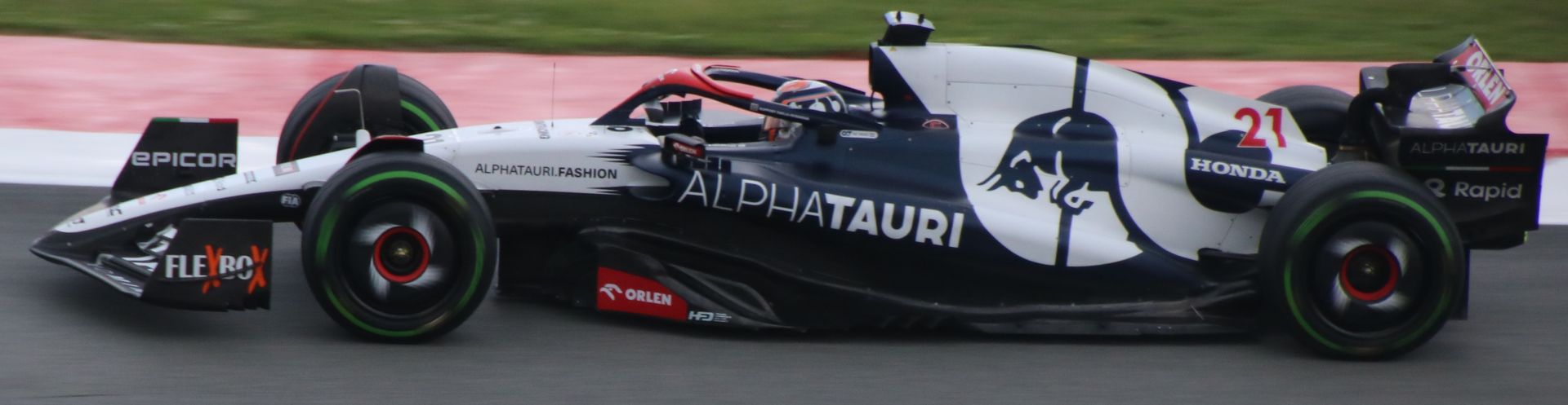 De Vries AlphaTauri AT04 RBPT