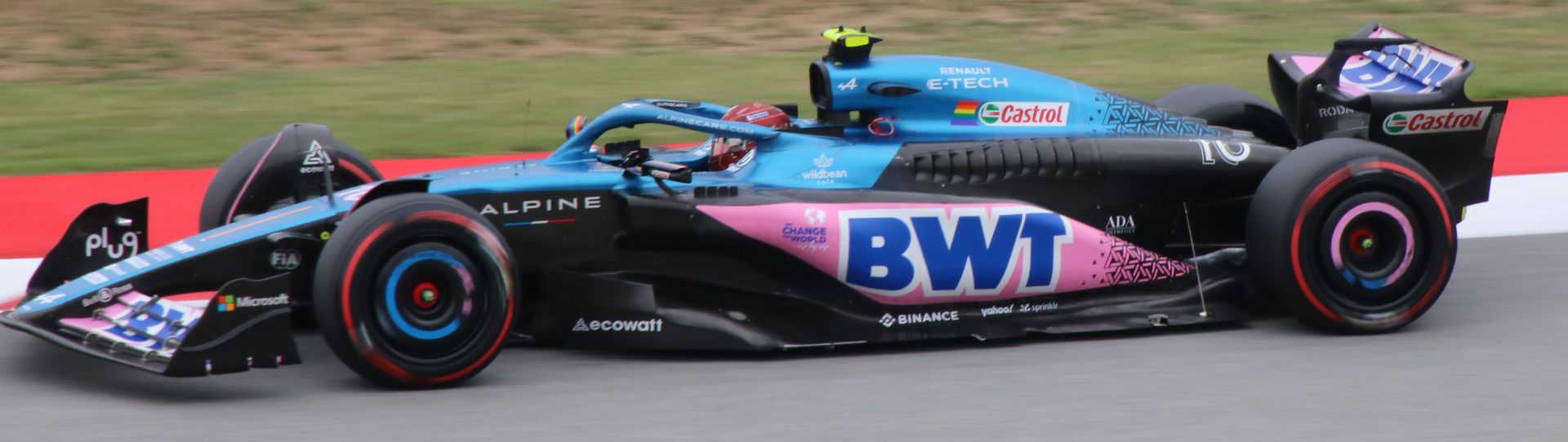 Gasli Alpine A523 Renault