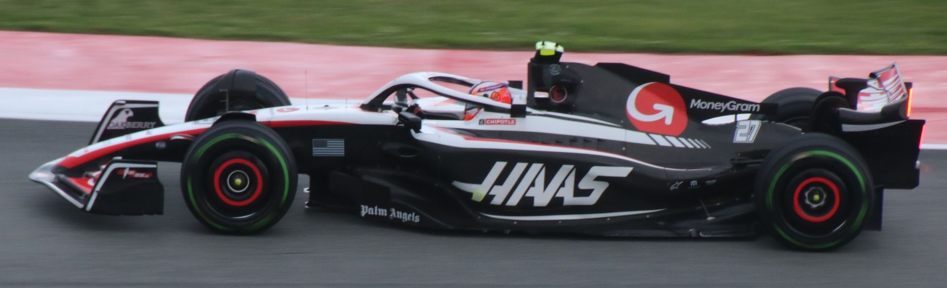Hülkenberg Haas VF-23 Ferrari