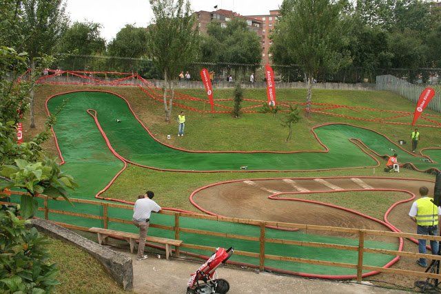 Campeonatos de Europa TT 1/10 electricos