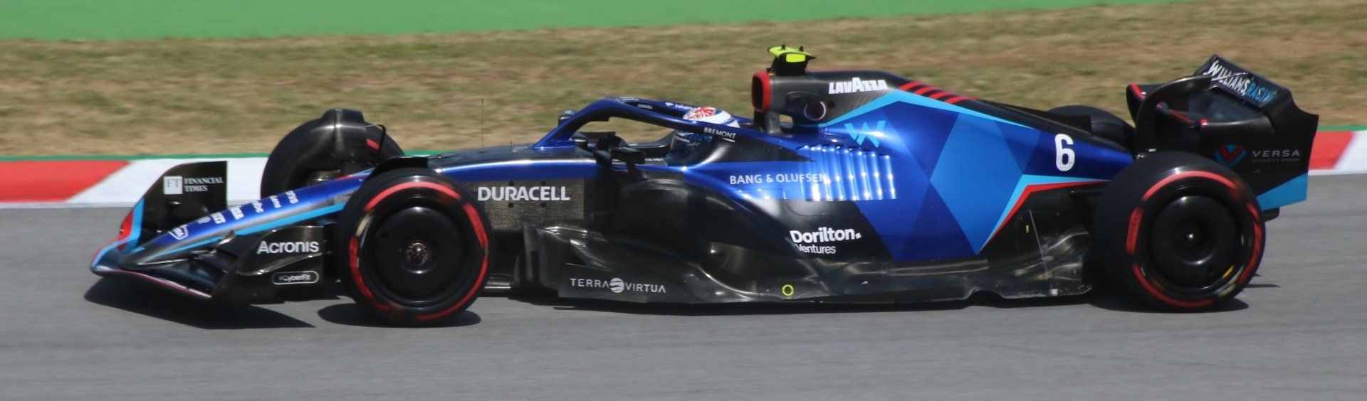 Latifi Williams FW44 Mercedes