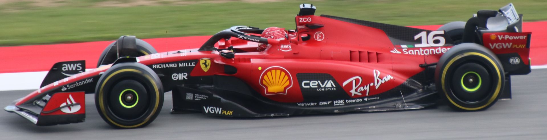 Leclerc Ferrari SF-23
