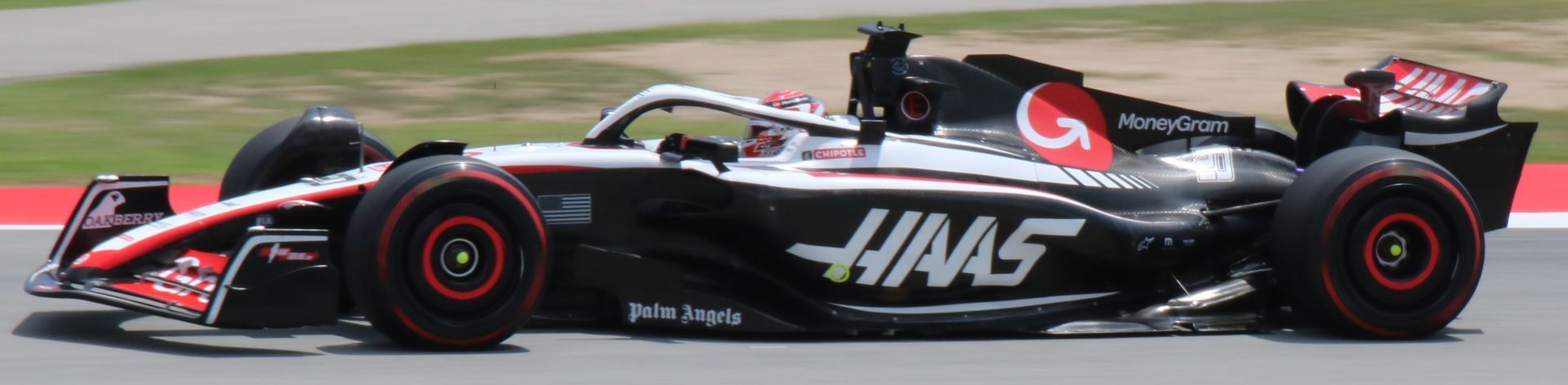 Magnussen Haas VF-23 Ferrari