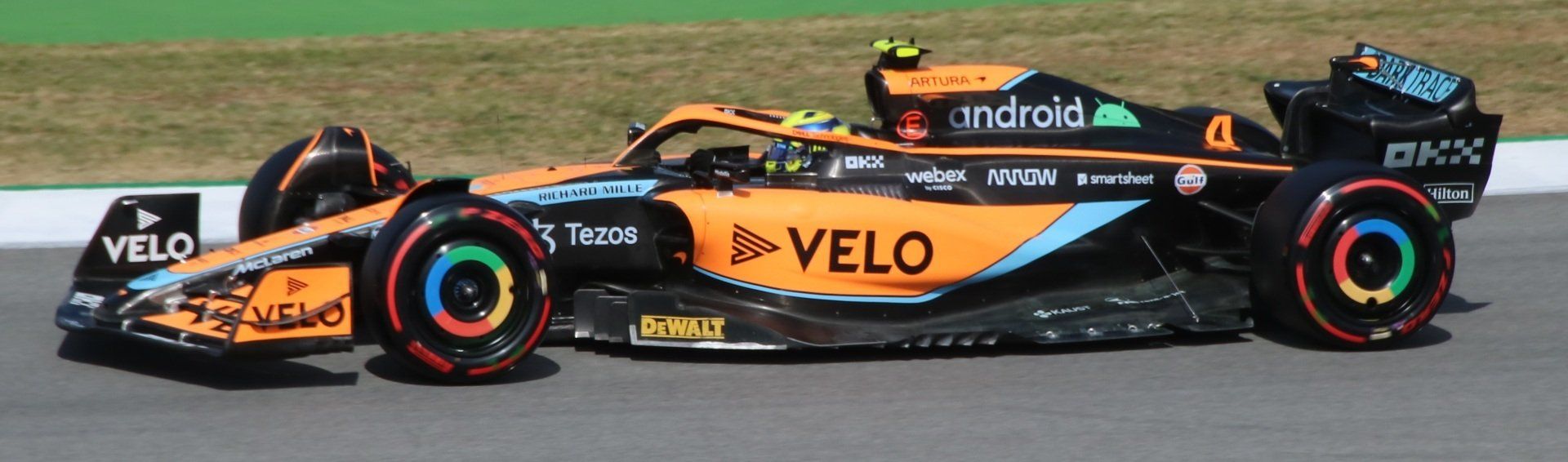 Norris McLaren MCL36 Mercedes