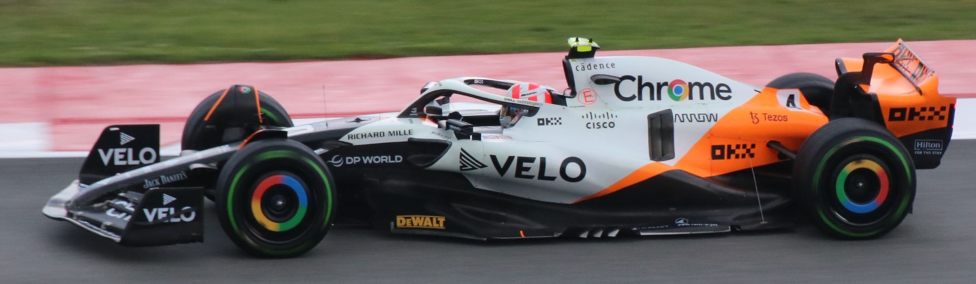 Norris McLaren MCL60 Mercedes