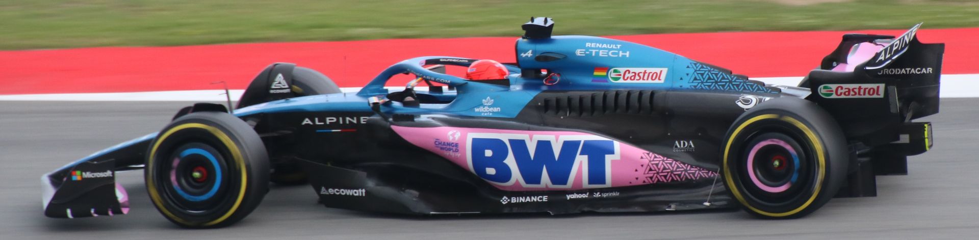 Ocon Alpine A523 Renault