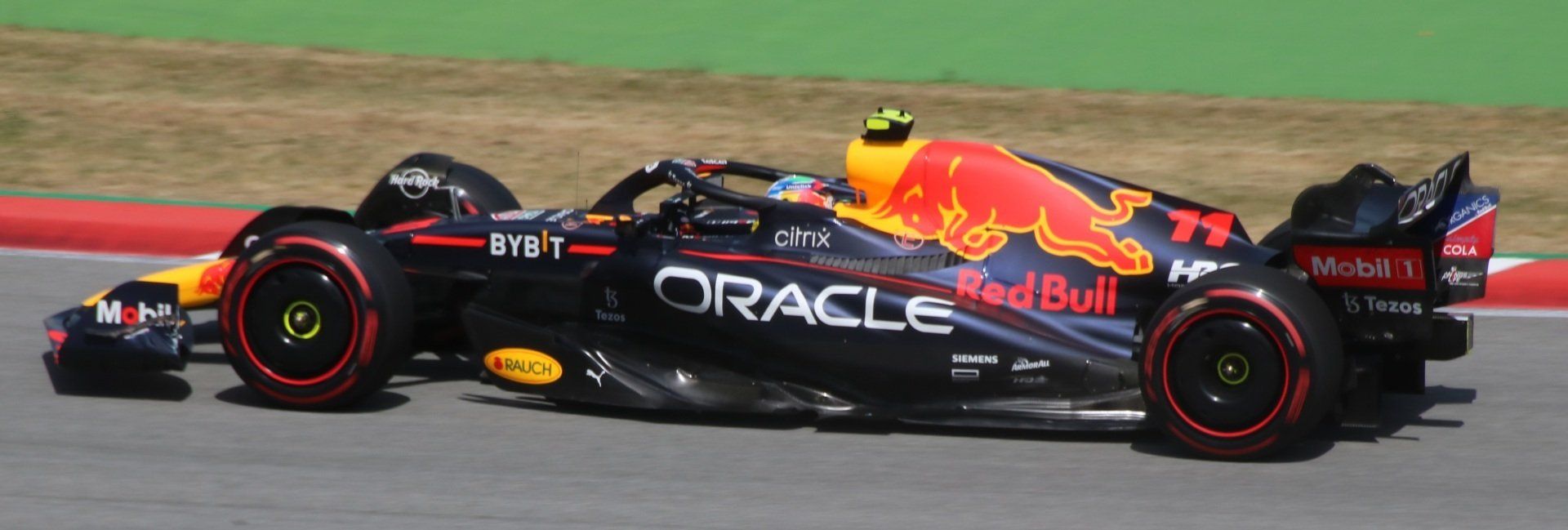 Perez Red Bull RB18 Red Bull