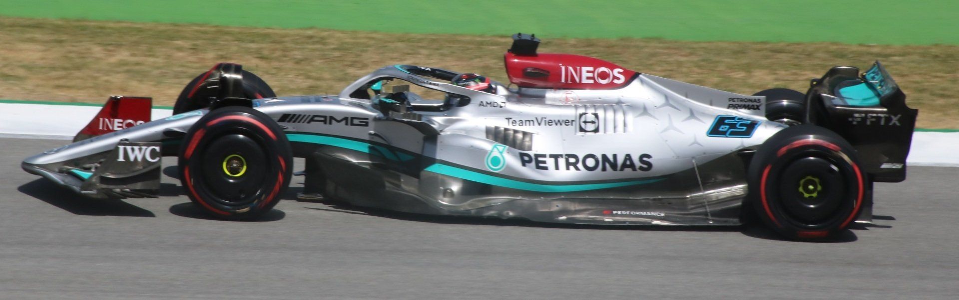 Russell Mercedes W13 Mercedes