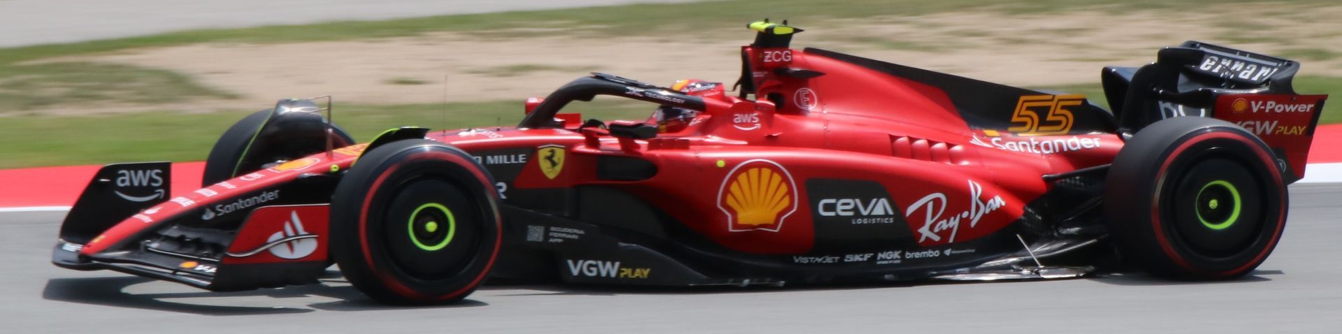 Sainz Ferrari SF-23