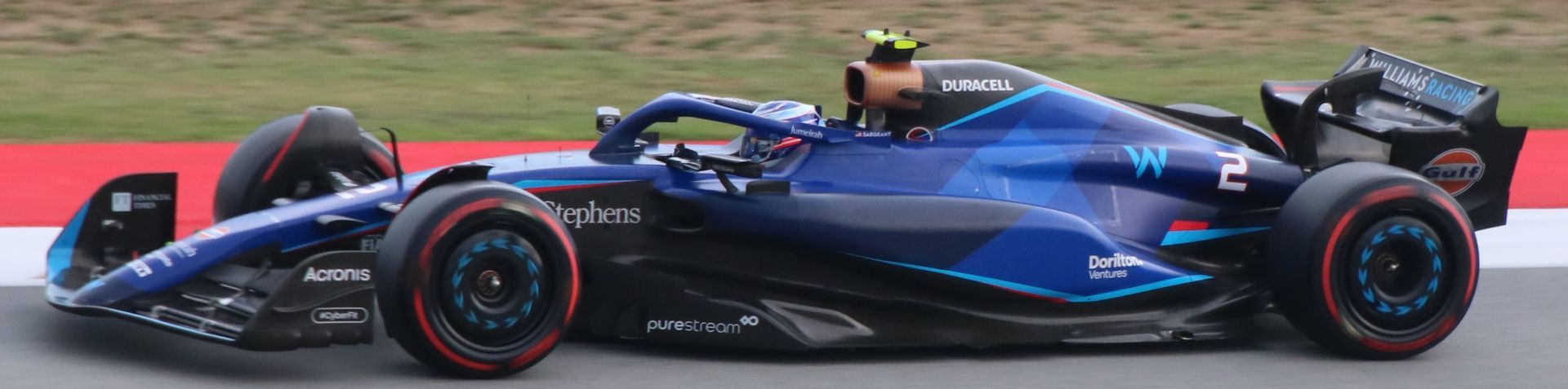 Sargeant Williams FW45 Mercedes