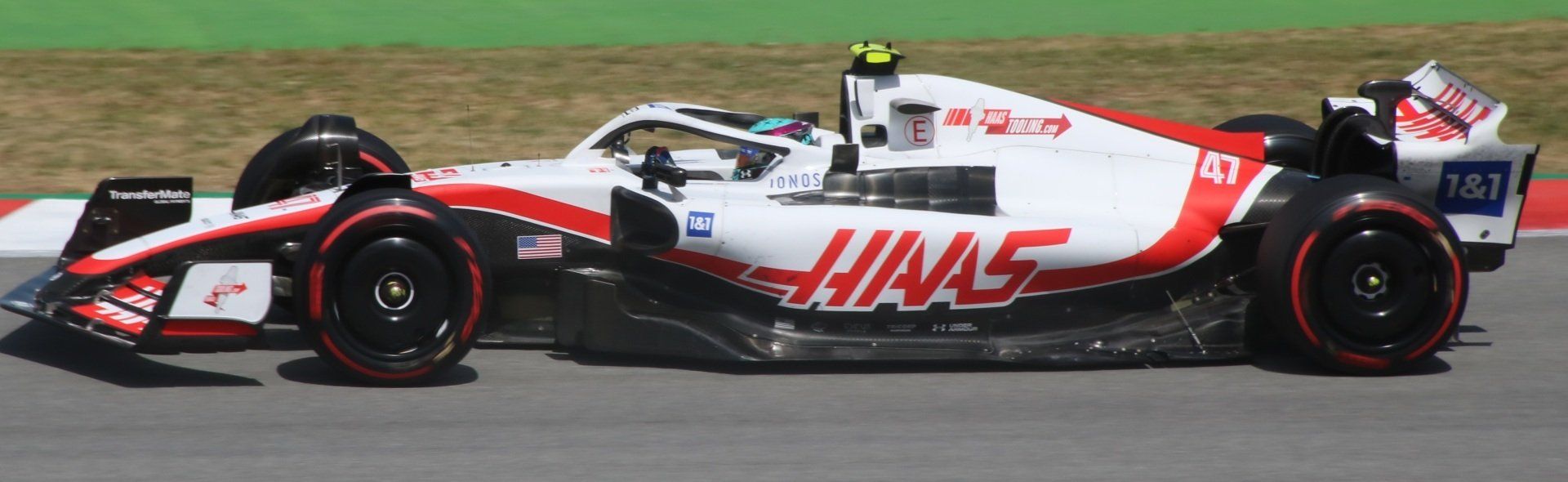 Schumacher Haas VF-22 Ferrari