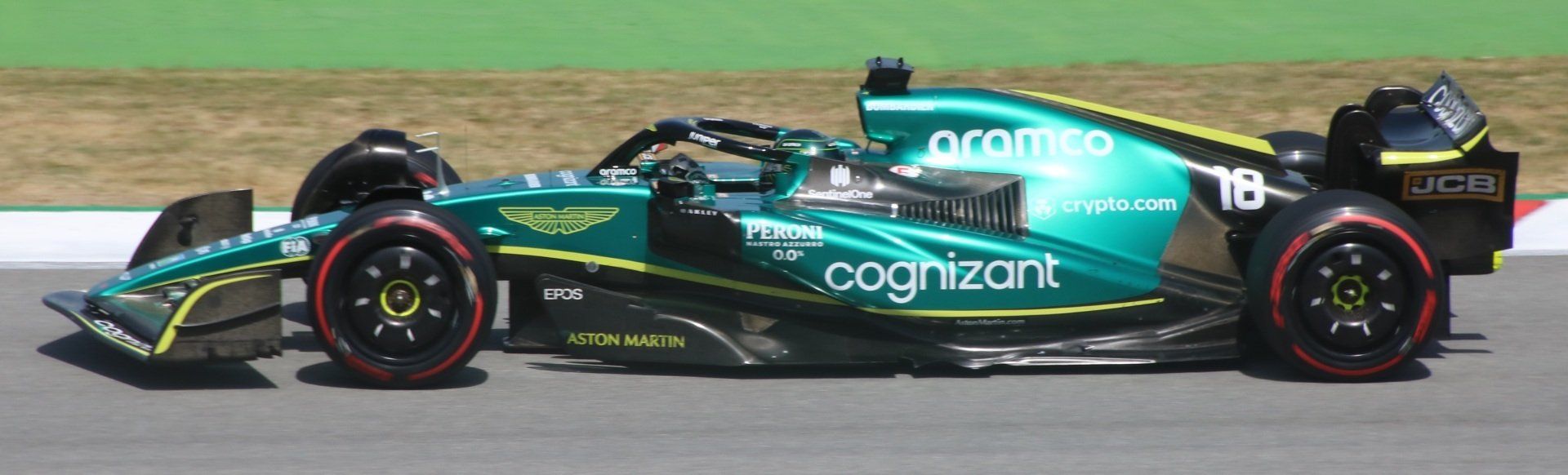 Stroll Aston Martin AMR22 Mercedes