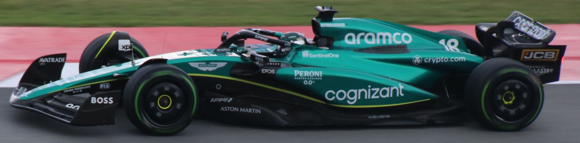 Stroll Aston Martin AMR23 Mercedes