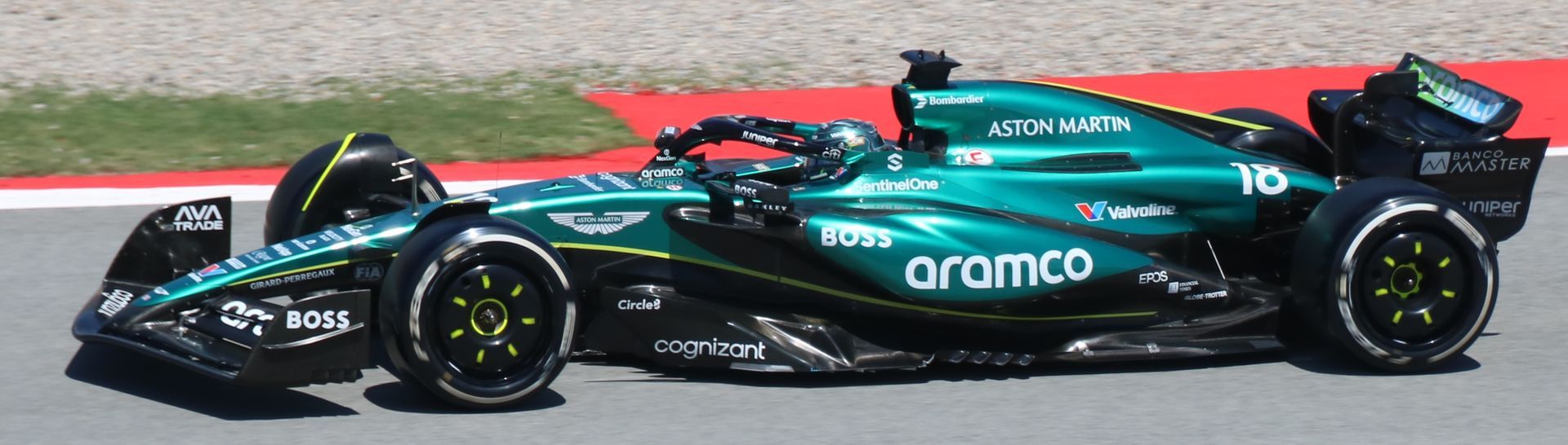 Stroll. Aston Martin AMR24 Mercede