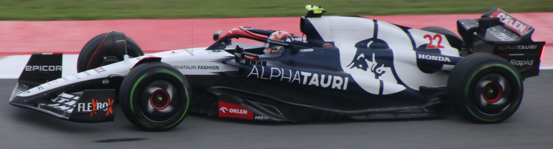 Tsunoda AlphaTauri AT04 RBPT