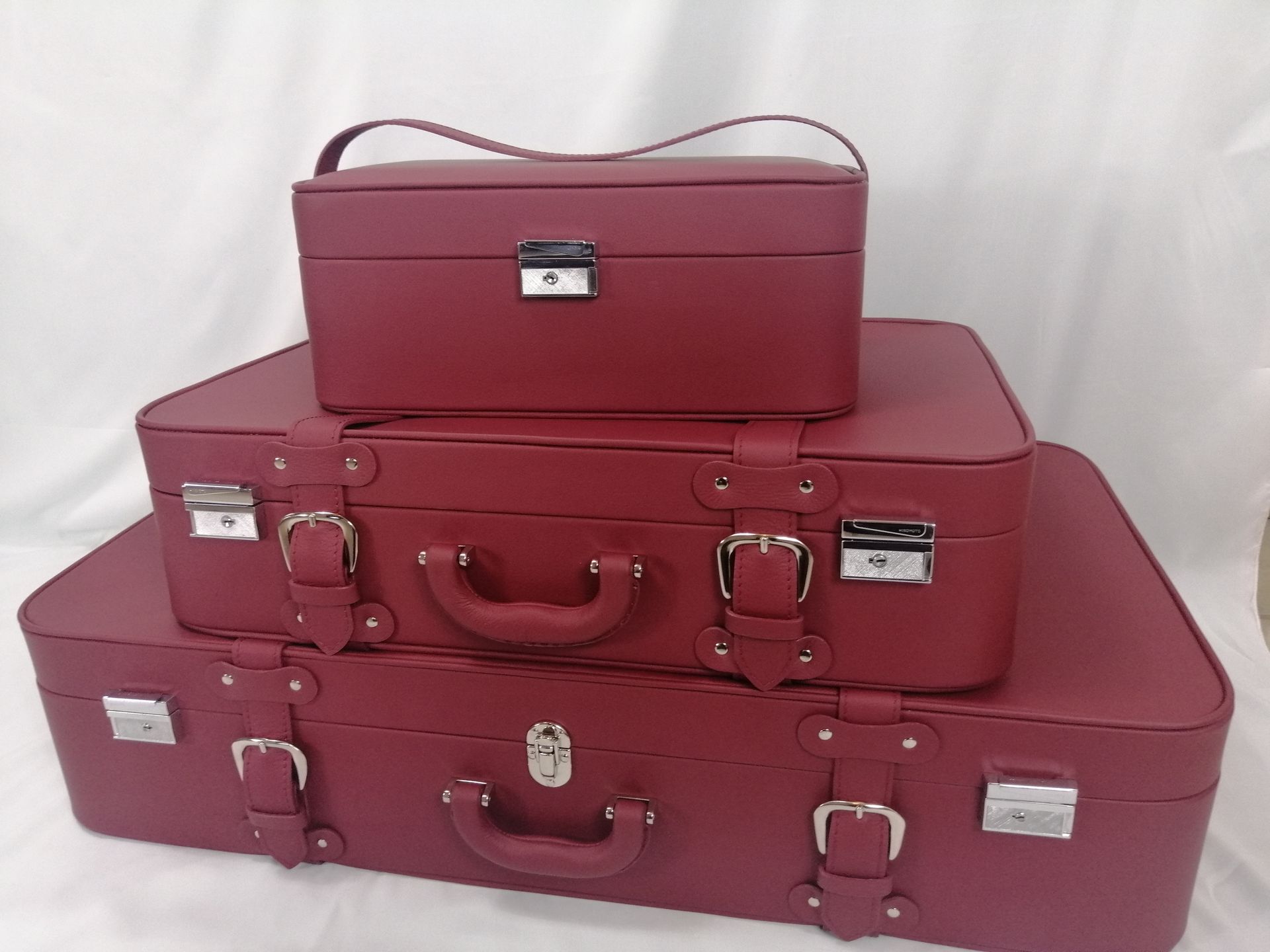 Pagode Kofferset Pagode Kofferset, Koffersatz ,W113