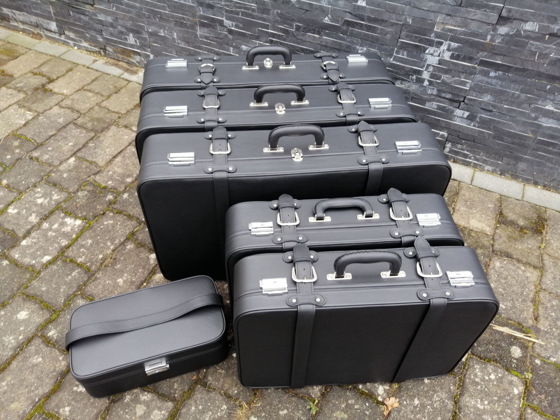 W100 ,600 Mercedes Koffersatz w100 Koffer ,Mercedes 600 koffersatz, Kofferset , fineartluggage