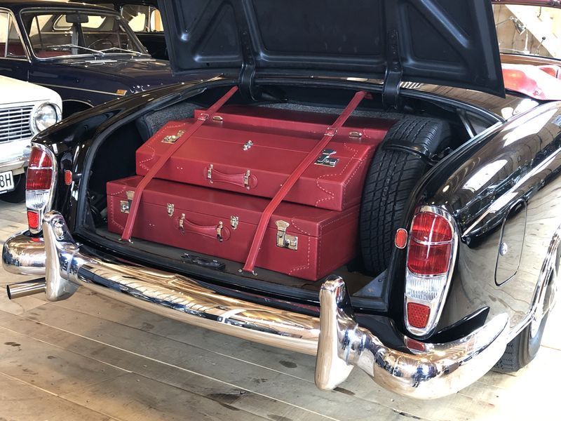 Originalgetreue Oldtimerkoffer Oldtimerkoffer, Koffersätze, Mercedes Koffersatz, fineartluggage
