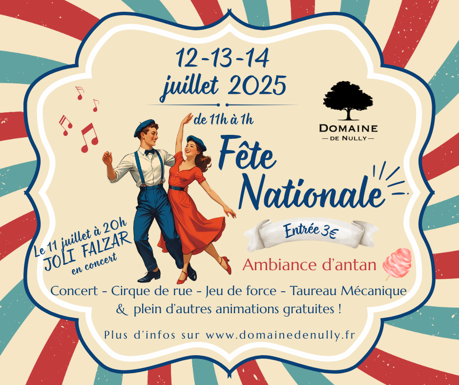 Festival 3 jours à l'Ouest - Domaine de Nully