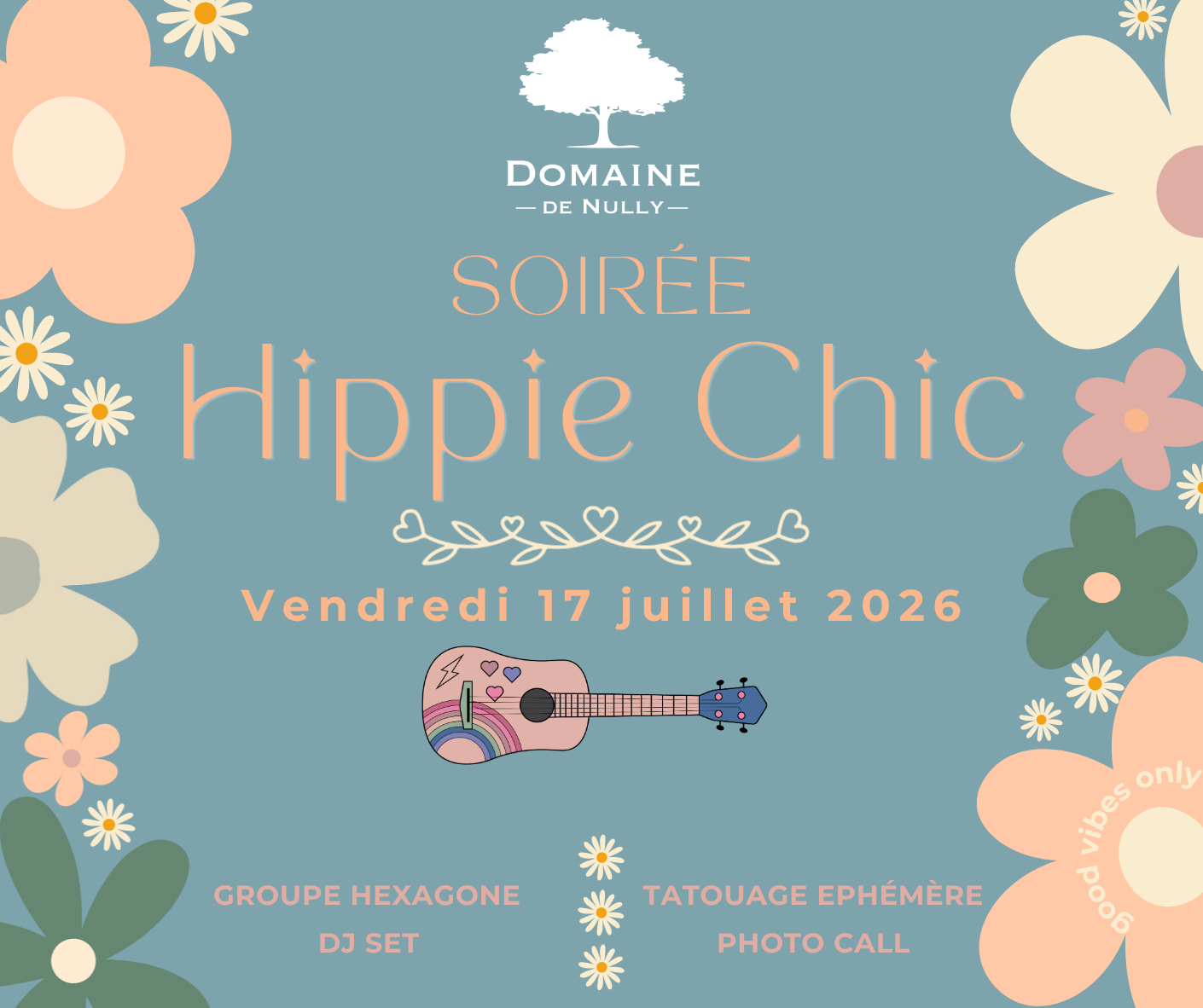 Hippie chic - Domaine de Nully