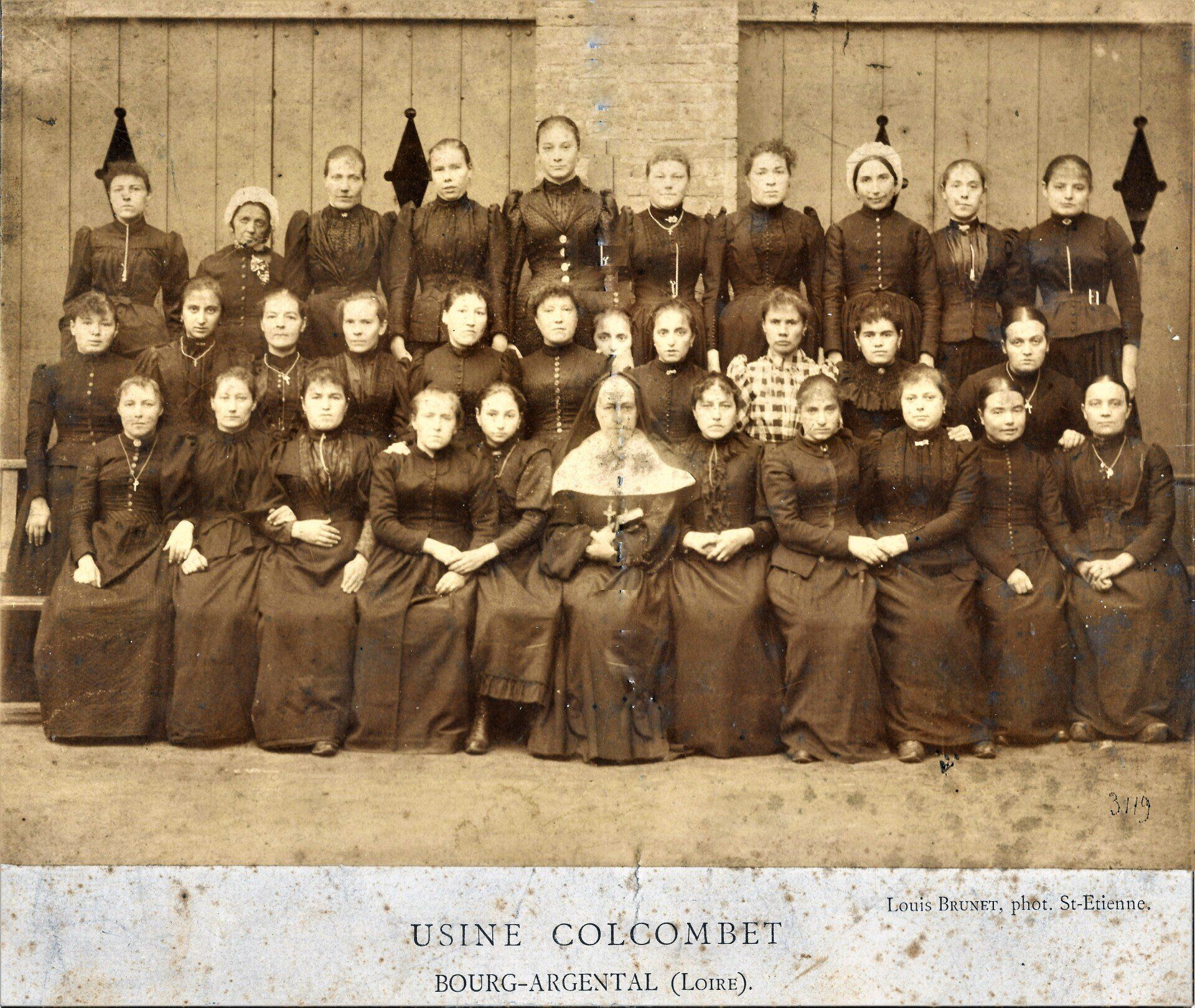 Personnel Usine Colcombet