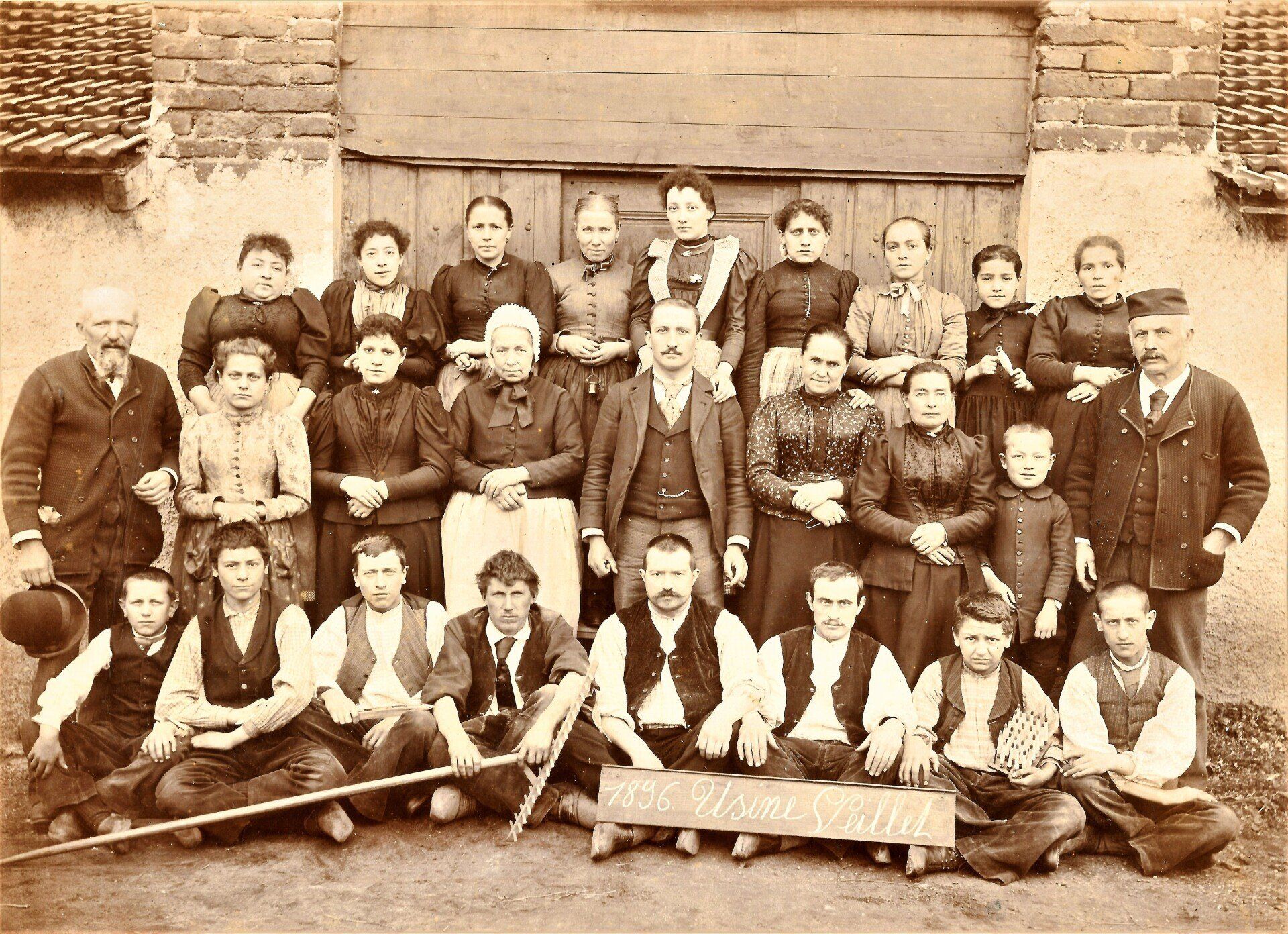 Usine Veillet 1896