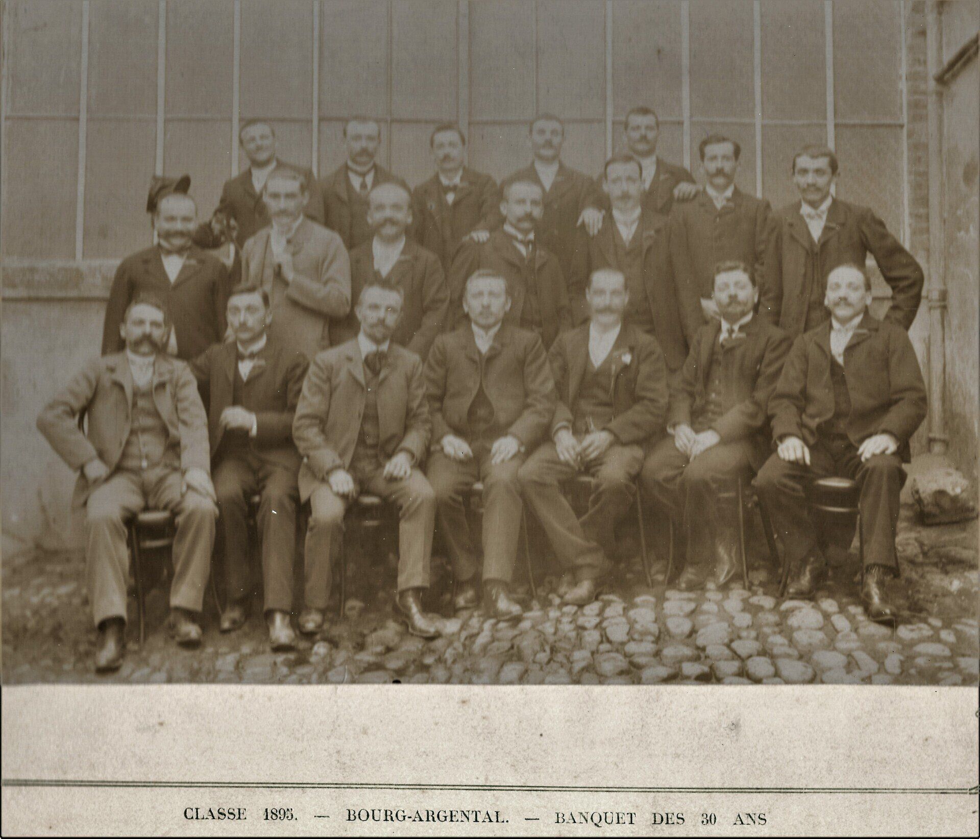 Classe 1895 - Les 30 ans