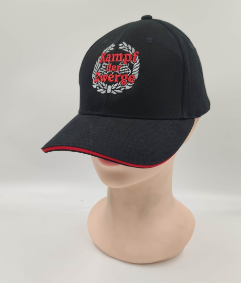 bestickte Kappe für Kampf der Zwerge