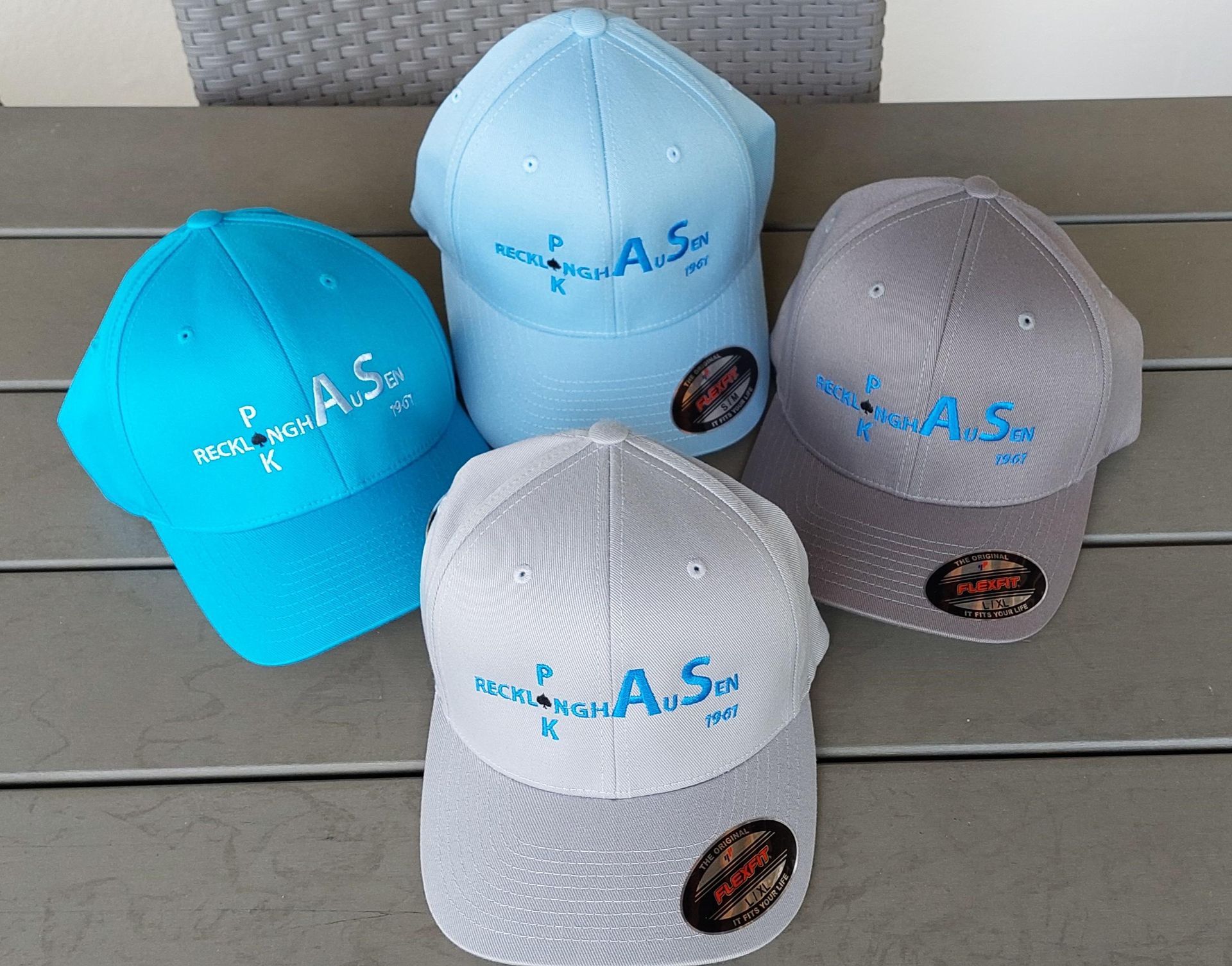 bestickte Kappe für Verein