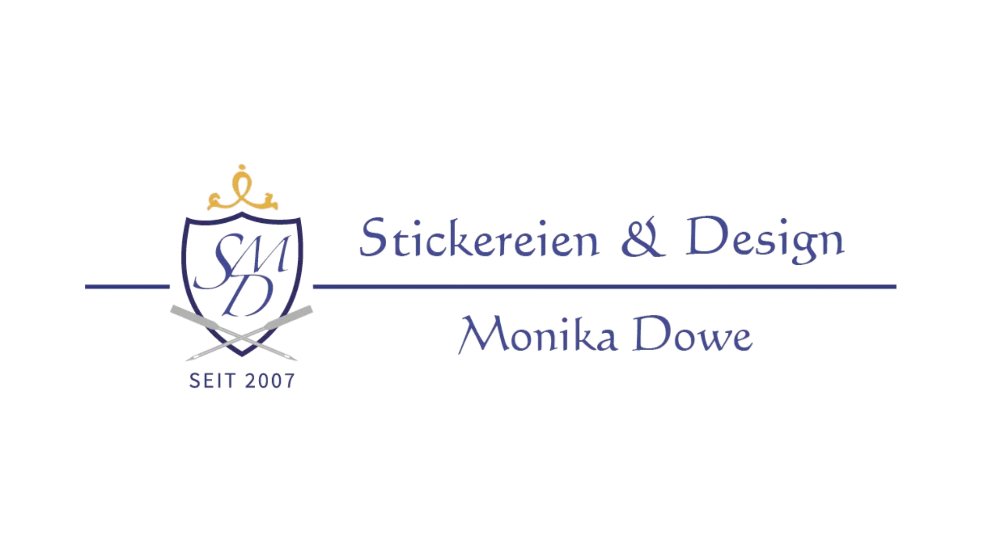 Logo Stickereien und Design Monika Dowe