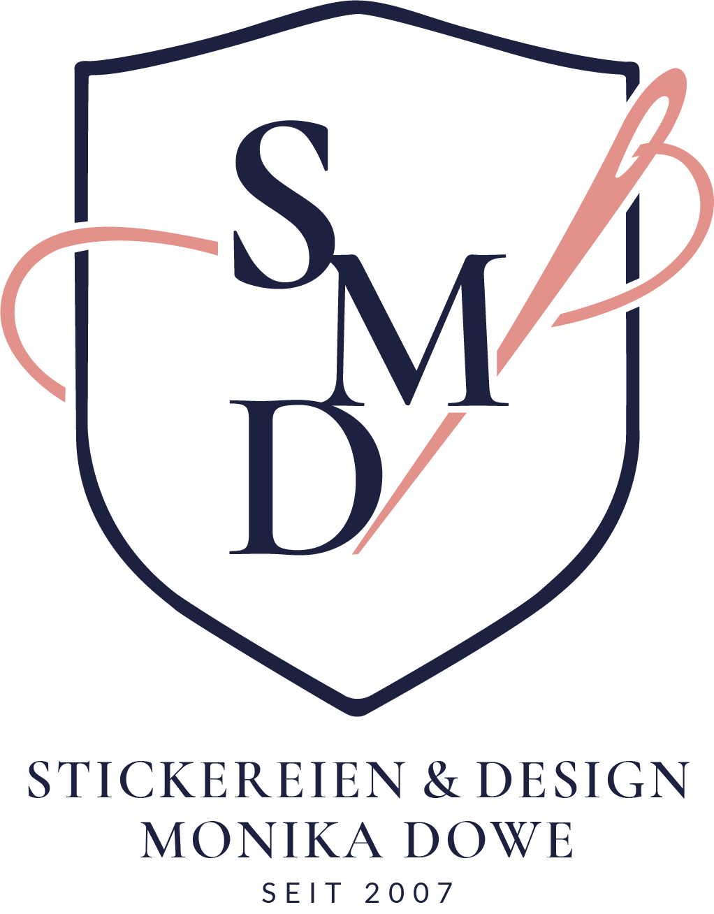 Logo Stickereien und Design Monika Dowe