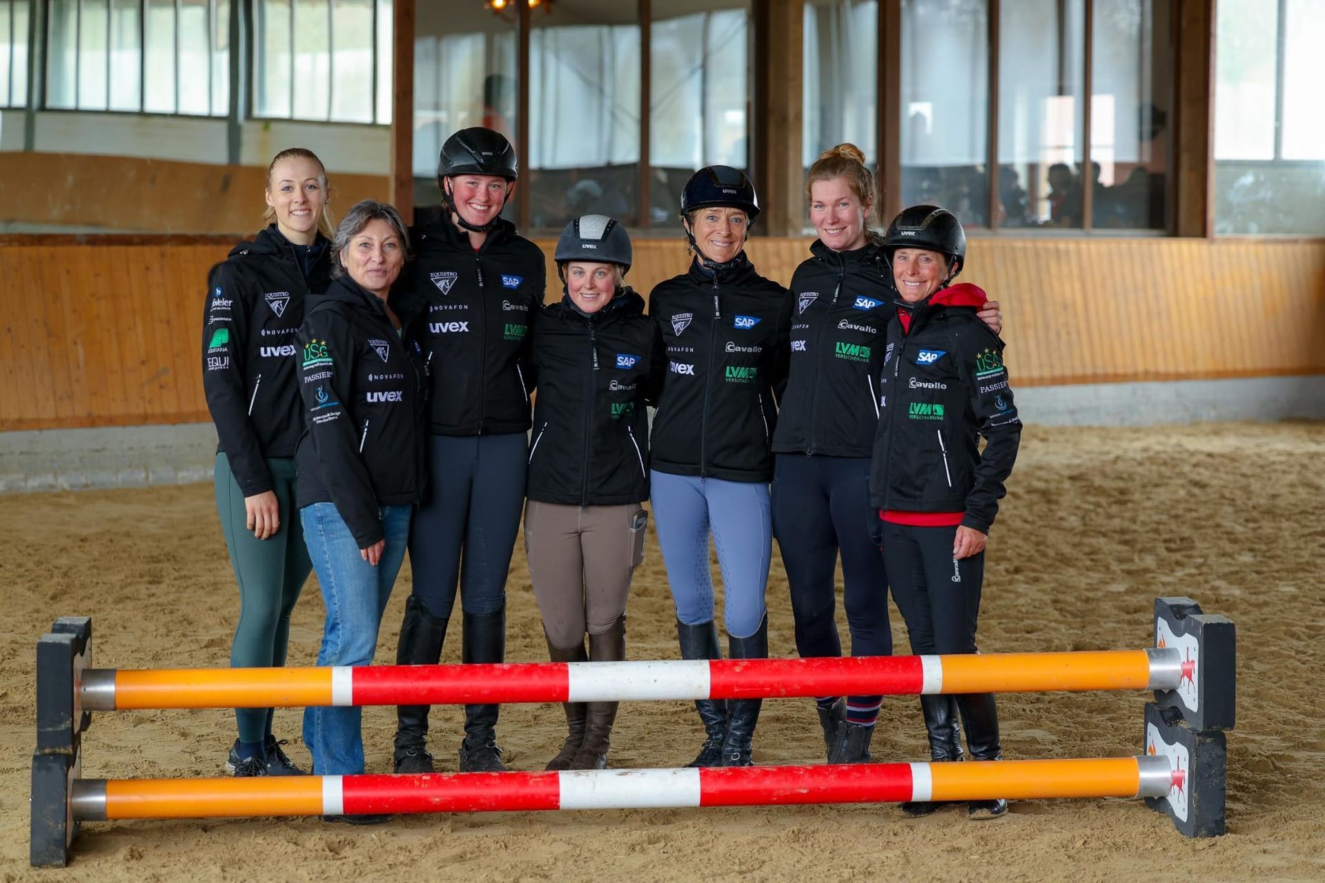 Teamjacken von Ingrid Klimke