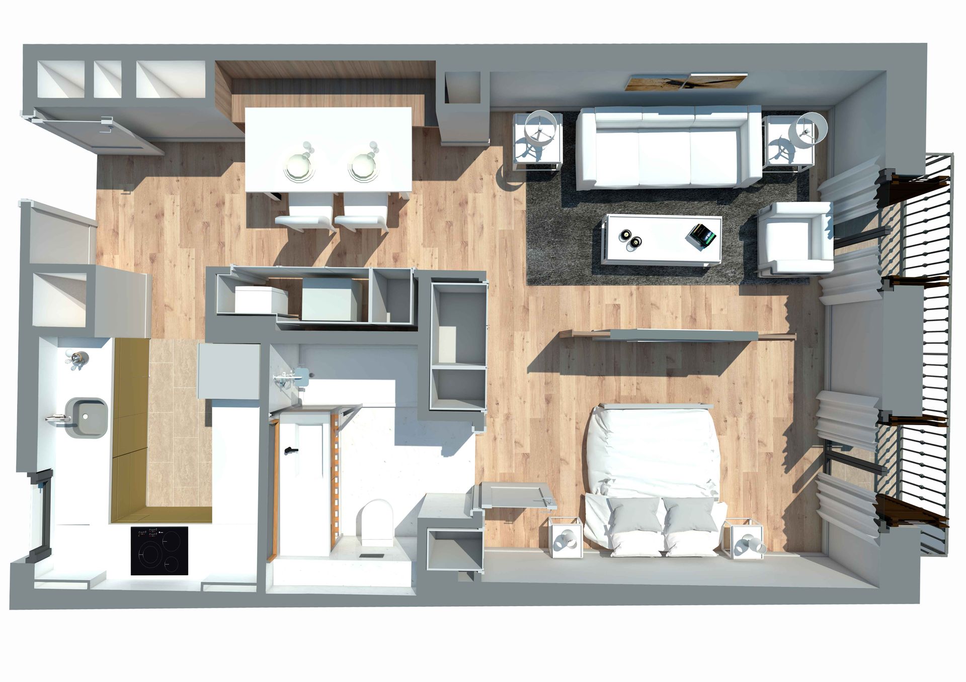 PISO EN ALQUILER PASEO DE GRACIA BARCELONA