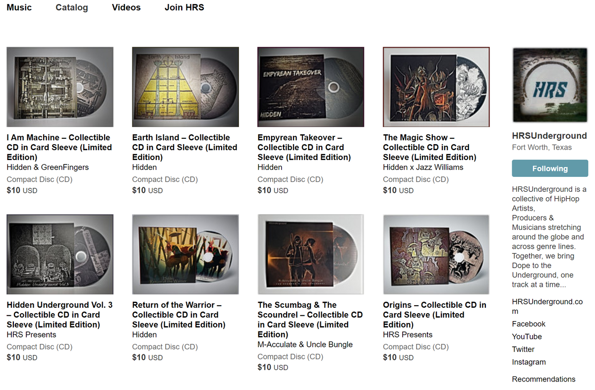 Visit Store/Merch Photo