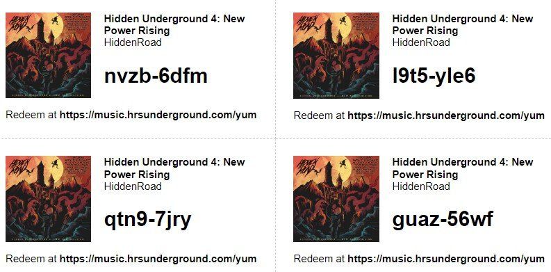 Free Download Codes